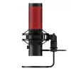 Microfon  HyperX Microphones HyperX QuadCast 2, 3x14mm condenser capsules, 4x Polar Patterns, 110db, -7.5 db, 96 kHz, 24bit, Shock Mount, Led, USB-C/3.5mm, Black/Red 