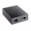 Media convertor  TP-LINK 1000MB RJ45 to 1000M SC fiber Converter FC311A-20, Send: 1550nm, Receive: 1310nm, Up to 20km 