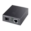 Media convertor  TP-LINK 1000MB RJ45 to 1000M SC fiber Converter FC311A-20, Send: 1550nm, Receive: 1310nm, Up to 20km 