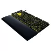 Gaming keyboard  RAZER Gaming Keyboard Razer Huntsman V2 ESL, TLK, Mechanical, Opt.Linear SW, Aluminum top, Macro, Wrist Rest, Sound Dampening Foam, RGB, USB, EN, BK/YL
.                                                                                                        