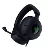 Gaming Casti  RAZER Gaming Headset Razer Kraken V4 X, 40mm driver, 20-20kHz, 32 Ohm, 96db, 310g, On-earcup control, Retractable Mic, v7.1, RGB, 1.8m, USB-C/USB, Black
.                                                                                                       