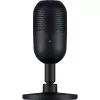 Microfon  RAZER Microphones Razer Seiren V3 Mini, 14mm Condenser Microphone, Supercardioid, 110db, -36 db, 96 kHz, 24bit, Tap-to-Mute, USB, Black 