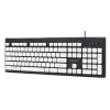 Клавиатура  GEMBIRD Keyboard Gembird KB-CH-01, Full size, Chocolate type, Silent, Spill-resistant, 1.8m, USB, EN, Black/White
.                                                                                                                   
English keys only!!! 

PN:  