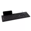 Клавиатура  GEMBIRD Keyboard Gembird KB-UM-108, Multimedia Smartphone stand, Silent, 1.5m, USB, EN, Black
.                                                                                                                        
PN: KB-UM-108

Keys :  :  :  :  :  104 pcs 