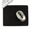 Mouse Pad  GEMBIRD Mouse Pad Gembird MP-S-BK-M, 260 x 220mm, Cloth mouse pad with rubber anti-skid bottom, Black 