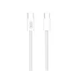 Кабель  XO Type-C to Type-C Cable XO, PD fast charging 60W, 1.5m, NB-Q260B, White 