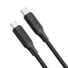 Cablu  XO Type-C to Type-C Cable XO, PD fast charging 60W, NB-Q265B, Black 