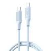 Cablu  XO Type-C to Type-C Cable XO, PD fast charging 60W, NB-Q265B, Blue 