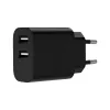 Incarcator  GEMBIRD Wall Charger Gembird 2-port: USB charger 2.4A, Black 