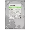 HDD  TOSHIBA 3.5" HDD 6.0TB -SATA-256MB Toshiba S300 Surveillance HDWT860UZSVA, Surveillance, SMR, 5400rpm, 1.0M (MTTF) 