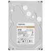 HDD  TOSHIBA 3.5" HDD  8.0TB-SATA-256MB Toshiba N300 NAS Systems HDWG480UZSVA, NAS, 24/7, CMR, 7200rpm, 1.0M (MTTF)
Capacitate memorie:  8 TB 
Sistem de stocare a datelor:  3.5" 
Interfață SSD:  SATA-3 (6 Gb/s) 
Dimensiune memorie tampon (cache):  256 MB 
Viteza  