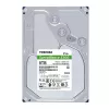 HDD  TOSHIBA 3.5" HDD 8.0TB-SATA-256MB Toshiba S300 Pro Surveillance HDWT380UZSVA, Surveillance, CMR, 7200rpm, 1.0M (MTTF) 