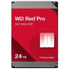 HDD  WD 3.5" HDD 24.0TB-SATA-512MB Western Digital "Red Pro (WD240KFGX)", NAS, CMR 