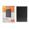 Жёсткий диск внешний  WD 6.0TB (USB3.1) 2.5" WD My Passport Portable External Hard Drive (WDBR9S0060BBK)", Black 