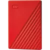 Hard disk extern  WD 6.0TB (USB3.1) 2.5" WD My Passport Portable External Hard Drive (WDBR9S0060BBK)", Red 