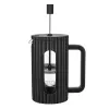 French-press  RESTO French Press Coffee Tea Maker RESTO 90530
Volum :  0,6 L
Materialul carcasei:  Oțel inoxidabil, Plastic, Sticlă 
Material mâner:  Plastic 
Nuanță culoare:  Negru 