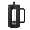 French-press  RESTO French Press Coffee Tea Maker RESTO 90531
Volum :  1 L
Materialul carcasei:  Oțel inoxidabil, Plastic, Sticlă 
Material mâner:  Plastic 
Nuanță culoare:  Negru 