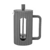 French-press  RESTO French Press Coffee Tea Maker RESTO 90534
Volum :  0,6 L
Materialul carcasei:  Oțel inoxidabil, Plastic, Sticlă 
Material mâner:  Plastic 
Nuanță culoare:  Negru 