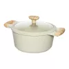 Кастрюля с крышкой  RESTO Pot RESTO 93803
Marimea vaselor de gătit :  24 cm
Volum :  4,2 L
Colectie:  RAN 
Acoperire internă:  Antiaderent 
Tehnologia de acoperire:  PFLUON 
Set:  Cratiță cu capac 
Spălarea în mașina de spălat vase:  Да 