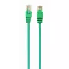 Патчкорд  GEMBIRD UTP Cat.5e Patch cord, 1.5m, Green 