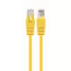 Патчкорд  GEMBIRD UTP Cat.5e Patch cord, 0.5m, Yellow 