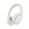 Наушники с микрофоном  EDIFIER Edifier W800BT Pro Ivory Wireless Over-Ear Headphones, Bluetooth V5.4, ANC,  AAC/SBC, 40mm dynamic driver, up 45 hours playtime, Fast charge, USB-C (audio), Edifier Connect app, foldable 