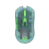 Игровая мышь  EDIFIER Edifier Tri-Mode Wireless Gaming Mouse HECATE G3M PRO Transparent Green- 2.4G, Bluetooth, wired USB-C mode, HUANO Mechanical Switch: Gaming/silent dual mode, 70 Hours Battery Life, PAM3395 sensor: 26000dpi and 650IPS, PTFE Teflon Foot Pads, Max Accel 