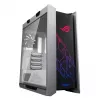 Корпус без БП  ASUS GX601 ASUS ROG STRIX HELIOS WHITE CASE, w/o PSU, mid-tower gaming case with 3x Tempered glass, aluminum frame, Vertical VGA Mount, 420mm Water Cooling and Aura Sync Front RGB LED, Front: 3x140mm, Rear: 1x140mm, 4x 2.5”/2x 3.5”, 1xUSB-C, 4xUSB3.2, 2xA 