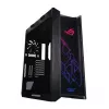 Корпус без БП  ASUS GX601 ASUS ROG STRIX HELIOS CASE, w/o PSU, mid-tower gaming case with 3x Tempered glass, aluminum frame, GPU braces, Vertical VGA Mount, 420mm radiator support and Aura Sync Front RGB LED, Front: 3x140mm, Rear: 1x140mm, 4x 2.5”/2x 3.5”, 1xUSB-C, 4xUS 