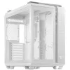 Корпус без БП  ASUS GT502 ASUS TUF GAMING TG WHITE CASE, w/o PSU, Dual Chamber Chassis, Panoramic View, Front&Left Side Tempered Glass, Tool-Free Side Panels, Vertical VGA Mount, 4x 2.5”/3.5” Combo Bay, 2xUSB3.2, 1xUSB-C 3.2Gen2, 1xAudio, 1xLED Button,11kg, White, ATX 