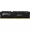 RAM  KINGSTON 8GB DDR5-6000  Kingston FURY® Beast DDR5 EXPO, PC48000, CL30, 1Rx16, 1.4V, Auto-overclocking, Asymmetric BLACK low-profile heat spreader, AMD® EXPO v1.1 and Intel® Extreme Memory Profiles (Intel® XMP) 3.0 