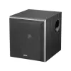 Boxa  EDIFIER Edifier T5 Powered Subwoofer Black, 70W,  8-inch (220mm) Bass Driver, 38Hz-160Hz, integrated DSP, RCA in/out, Volume, low pass filter and phase control, MDF, 278x300x336 mm, 8.56kg 