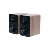 Колонка  EDIFIER Edifier M60 2.0 Speakers, Classic Oak, 66W (2x15W+ 2x18W) RMS, Bluetooth 5.3, LDAC, Hi-res sertified, 24bit/96kHz, 1" silk dome tweeters, 3" long-throw aluminum diaphragm mid-low drivers, Class-D amplifier, DSP,  3.5mm AUX & USB-C audio inputs, EDIFI 