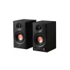 Колонка  EDIFIER Edifier MR3 Black, Studio Monitor 2.0/ 2x18W RMS, Bluetooth v5.4, 1-inch silk dome tweeter and 3.5-inch diaphragm woofer, 52Hz - 40kHz, Hi-Res Audio certified, 24bit/96KHz, 6.35mm TRS balanced input, RCA, AUX, headphone output and AUX input, EDIFIER  