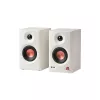 Boxa  EDIFIER Edifier MR3 White, Studio Monitor 2.0/ 2x18W RMS, Bluetooth v5.4, 1-inch silk dome tweeter and 3.5-inch diaphragm woofer, 52Hz - 40kHz, Hi-Res Audio certified, 24bit/96KHz, 6.35mm TRS balanced input, RCA, AUX, headphone output and AUX input, EDIFIER  