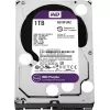 HDD  WD 3.5” HDD 1.0TB  Western Digital WD10PURZ Caviar® Purple™, CMR Drive, IntelliPower, 64MB, SATAIII, FR 