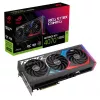 Видеокарта  ASUS ASUS ROG STRIX Gaming GeForce RTX™ 4070 Ti SUPER OC Edition 16GB GDDR6X 256bit, 2700/21000MHz, 2xHDMI, 3xDP, Triple Fan, PCI-E 4.0, 3.15-slot design, Larger Axial-tech fans, Diecast shroud, frame, and backplate, Reverse Rotation, Vented Exoskeleton,  