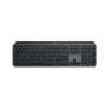 Клавиатура беспроводная  LOGITECH Logitech Wireless MX Keys S Advanced Illuminated Keyboard, Logitech Unifying 2.4GHz wireless technology, Bluetooth Low Energy, Rechargeable with USB type C, UKR, Graphite 