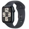 Смарт часы  APPLE Apple Watch SE 2 44mm Aluminum Case with Midnight Sport Band, M/L MXEK3 GPS, Midnight (USA)
Dimensiunea ceasului :  44 mm
Material carcasă:  Aluminiu 
Rezistență la apă:  5 ATM / 50 m 
Memorie internă:  32 GB
Platformă software:  watchOS 
Tip de bate 