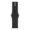 Смарт часы  APPLE Apple Watch Series 10 GPS, 42mm Jet Black Aluminium Case with Black Sport Band - S/M, MWWE3 (USA)
Dimensiunea ceasului :  42 mm
Material carcasă:  Aluminiu 
Rezistență la apă:  5 ATM / 50 m 
Memorie internă:  64 GB
Platformă software:  watchOS 
Tip d 