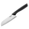 Нож  Tefal Knife Tefal K2213644
Tip cuțit:  Cuțit de mărunțire 
Material lama:  Oțel inoxidabil 
Material mâner:  Plastic 
Lungime lama:  12 cm
Colectie:  Comfort 
Numărul de piese în set:  1 
Set:  Нож Santoku 