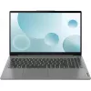 Ноутбук  LENOVO Lenovo IdeaPad 3 15IAU7 Arctic Grey 15.6" IPS FHD 300 nits (Intel Core i7-1255U 10xCore 3.5-4.7GHz, 16GB (8GB on board+8GB) DDR4 RAM, 512GB M.2 2242 NVMe SSD, Intel Iris Xe Graphics, WiFi6-AX/BT 5.2, CR, 45Wh 3cell, 720p HD Webcam, EN/RU, No OS, 1.63 