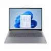 Ноутбук  LENOVO Lenovo IdeaPad Slim 3 16ABR8 Arctic Grey 16.0" IPS 16" WUXGA (1920x1200) 300 nits (AMD Ryzen 7 7730U 8xCore 2.0-4.5GHz, 16GB (on board) DDR4 RAM, 512GB M.2 2242 NVMe SSD, AMD Radeon Graphics, WiFi6-AX/BT 5.2, 47Wh 3cell, 720p HD Webcam, EN/RU, No OS, 