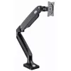 Suport pentru monitor  GEMBIRD Arm for 1 monitor 17”-35” - Gembird MA-DA1-03, Adjustable desk display mounting arm, Gas spring 3-10kg, VESA 75/100, Full-motion arm rotates, extends and retracts, tilts to change reading angles, and allows to rotate display from landscape-to-portrai 