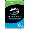 HDD  SEAGATE 3.5” HDD 6.0TB Seagate ST6000VE000 SkyHawk AI™ Surveillance, 512E model, CMR Hard Drive, 7200rpm, 256MB, SATAIII, FR 