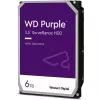 HDD  WD 3.5” HDD 6.0TB  Western Digital WD63PURZ Caviar® Purple™, CMR Drive, 5400rpm, 256MB, SATAIII, FR 