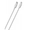 Cablu  Cellular Line Type-C to Lightning Cable Cellular, Become MFI, 1M, White 