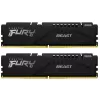 RAM  KINGSTON 64GB DDR5-6400MHz  Kingston FURY Beast (Kit of 2x32GB) (KF564C32BBEK2-64), CL32-39-39, 1.4V, AMD EXPO 1.0/Intel XMP 3.0, Black 