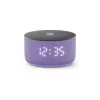 Умная колонка  Yandex YNDX-00027LIL Yandex Station MINI 3 with Alisa, Lilac LED Display, Smart Home Control Center, No Hub Required, Wi-FI-AC + BT5.0, Alisa Assistant built-in, 12W, Sensor buttons, 3 Microphones