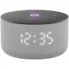 Smart Speaker  Yandex YNDX-00027GRY Yandex Station MINI 3 with Alisa, Gray LED Display, Smart Home Control Center, No Hub Required, Wi-FI-AC + BT5.0, Alisa Assistant built-in, 12W, Sensor buttons, 3 Microphones